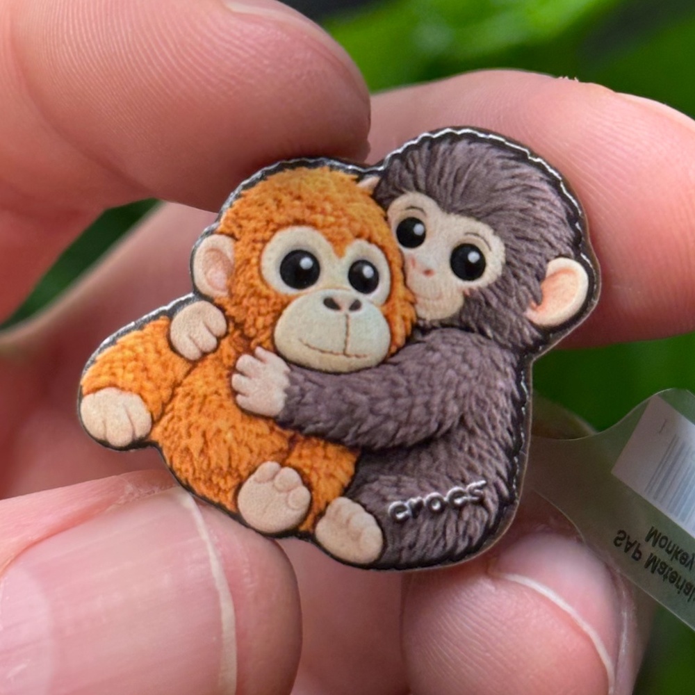 Rare Authentic Punch (Panchi) the Monkey Croc Charm Jibbit (Gen 2)